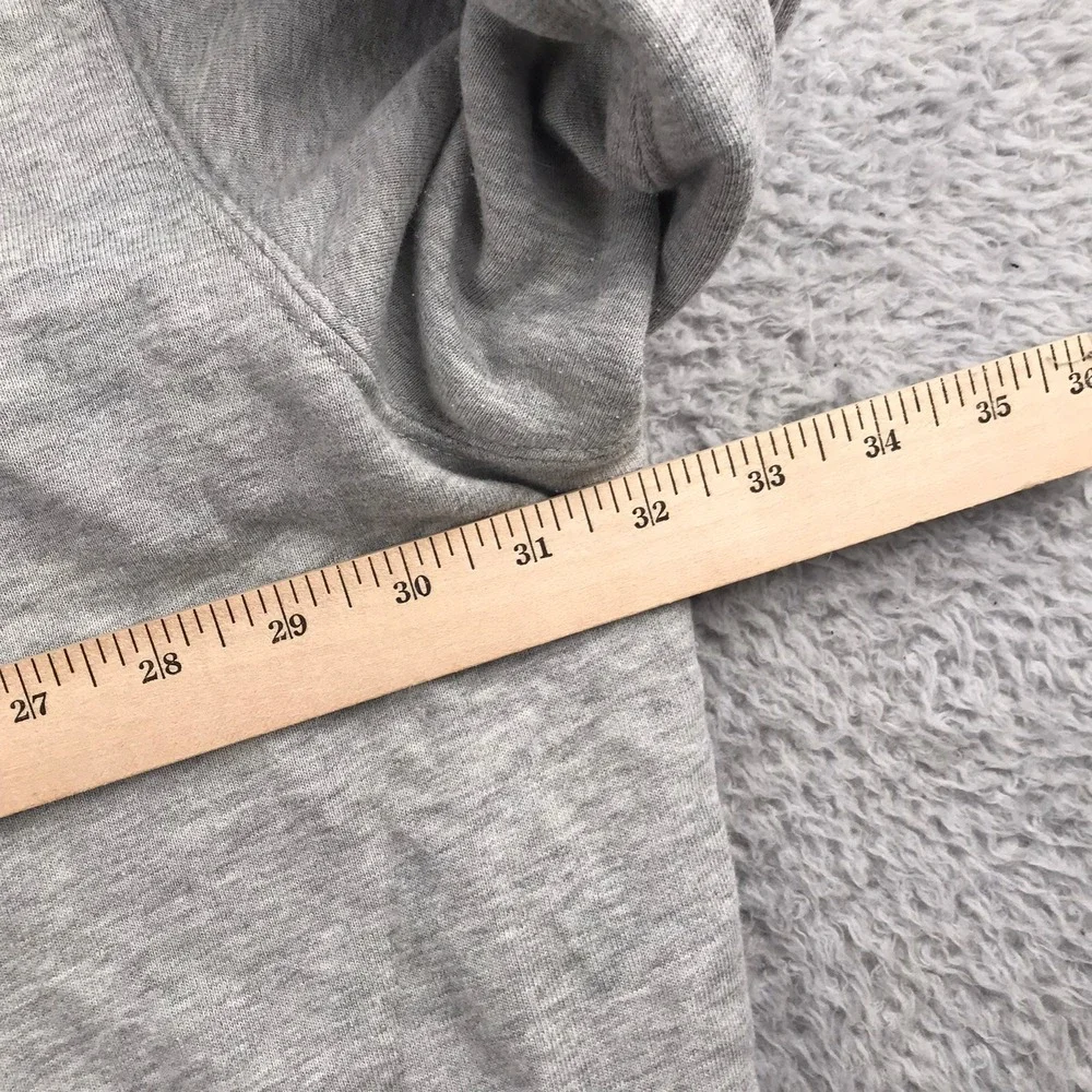 Polo Ralph Lauren Pullover Mens 4XLT Gray Shawl Collar Elbow Patches Sweatshirt